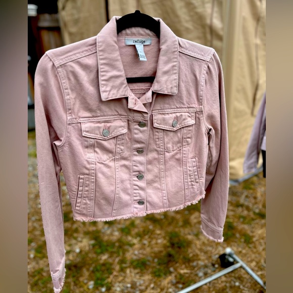 Hand Painted Swift Inspired Denim Jacket - Picture 8 of 9